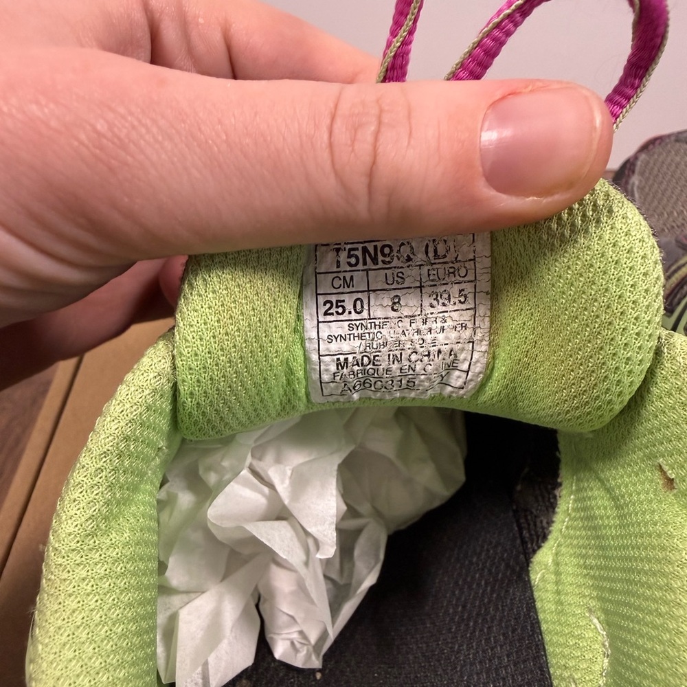ASICS GEL VENTURE 5 - Picture 9 of 10